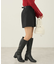 サイドベルトショートパンツ