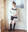 サイドベルトショートパンツ