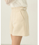 サイドベルトショートパンツ