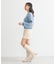 サイドベルトショートパンツ