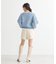 サイドベルトショートパンツ