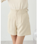 サイドベルトショートパンツ