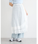 2wayレースレイヤードスカート