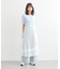 2wayレースレイヤードスカート