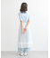 2wayレースレイヤードスカート