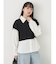 SET2点ニットベスト+シャツ