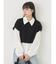 SET2点ニットベスト+シャツ