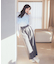 SET2点シャーリングビスチェ+シャツワンピース
