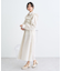 SET2点シャーリングビスチェ+シャツワンピース