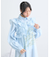 SET2点シャーリングビスチェ+シャツワンピース