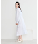 SET2点シャーリングビスチェ+シャツワンピース