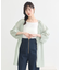 ふんわりスリーブドロストシャツ