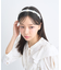 パールビジューカチューシャ