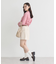 ベルト付きタブデザインショートパンツ