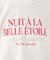 NUITA LA BELLE ETOILEショートT