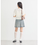 透かしニットプルオーバー