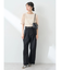 袖シアーレースプルオーバー