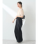 袖シアーレースプルオーバー
