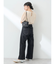 袖シアーレースプルオーバー