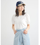 ロゴプレート付きパフスリーブプルオーバー