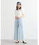 ロゴプレート付きパフスリーブプルオーバー