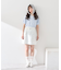 ロゴプレート付きパフスリーブプルオーバー