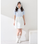 ロゴプレート付きパフスリーブプルオーバー