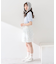 ロゴプレート付きパフスリーブプルオーバー