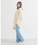 ループ編みベスト