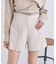 ベルト付きショートパンツ