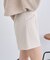 ベルト付きショートパンツ