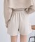 ベルト付きショートパンツ