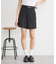 ベルト付きショートパンツ