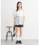 ベルト付きショートパンツ