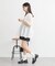 ベルト付きショートパンツ