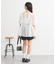 ベルト付きショートパンツ