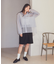 チュールレイヤードシャツ