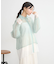 チュールレイヤードシャツ