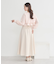 バックレースアップスカート