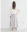 バックレースアップスカート