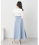 バックレースアップスカート