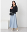 バックレースアップスカート