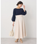 バックレースアップスカート
