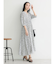 カシュクール小花柄ワンピース