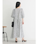 カシュクール小花柄ワンピース