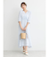 カシュクール小花柄ワンピース