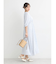 カシュクール小花柄ワンピース