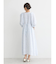 カシュクール小花柄ワンピース
