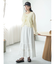 レースティアードスカート