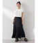 レースティアードスカート